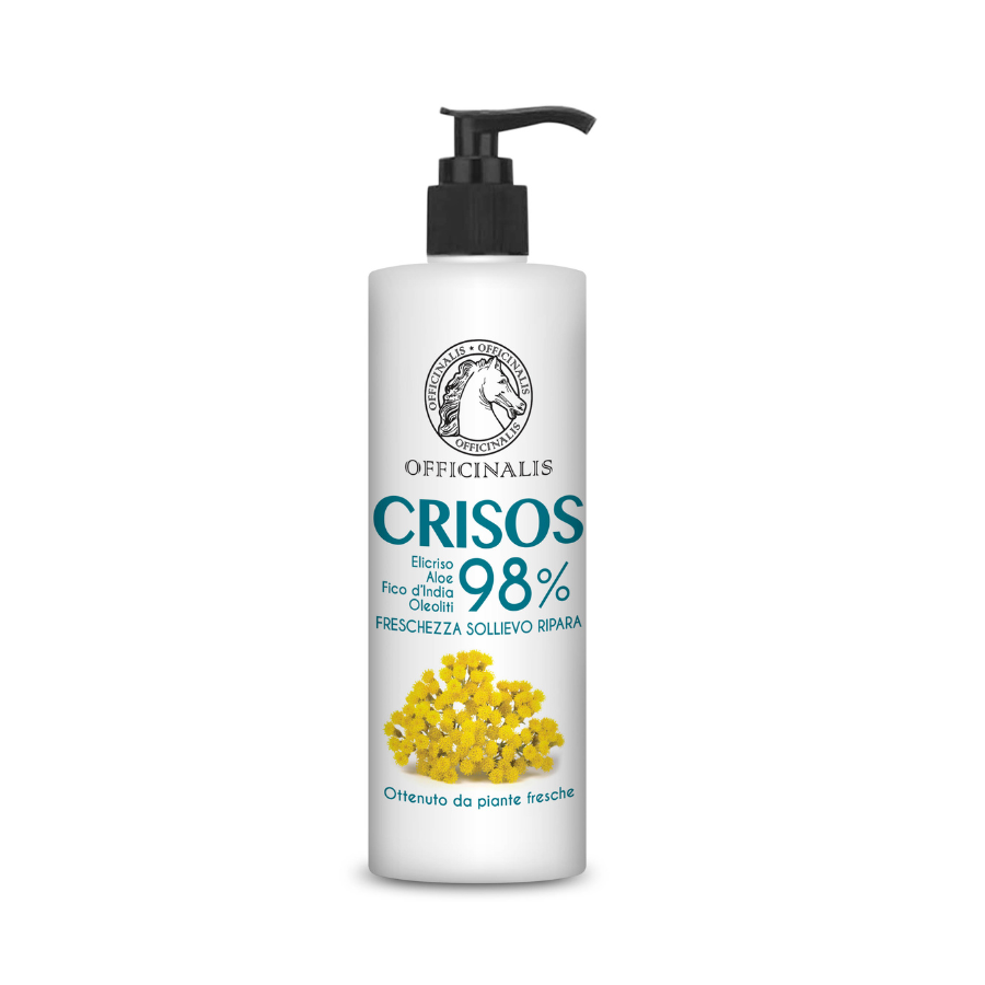 GEL CRISOS 98% PET