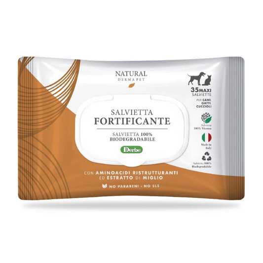 Salvietta Fortificante - Aminoacidi e miglio