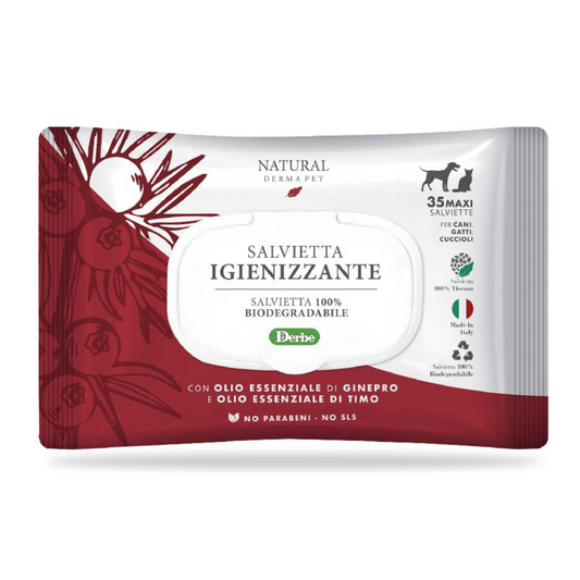 Salvietta Igienizzante -Ginepro e Timo