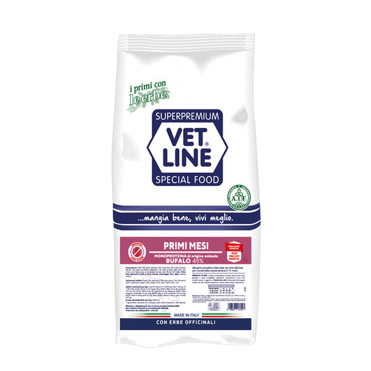 Vet Line - PRIMI MESI BUFALO