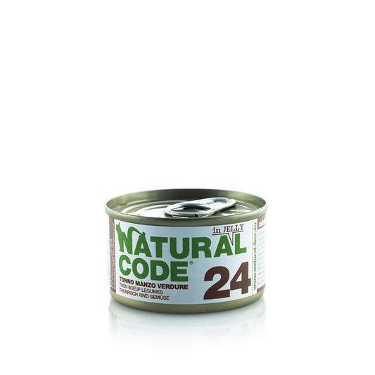 Natural Line – tonno, manzo e verdure