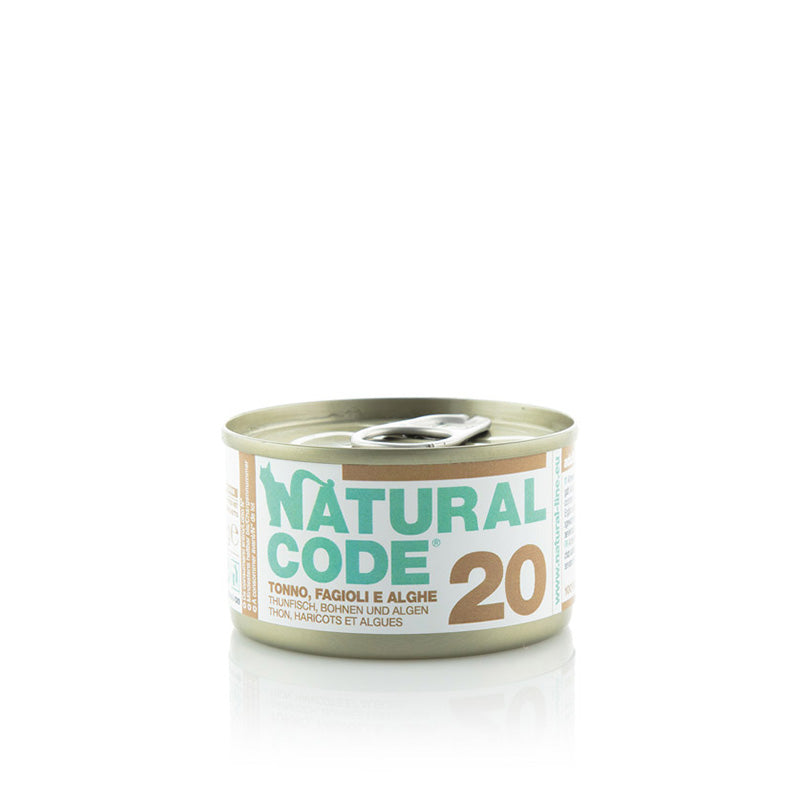 Natural Line – tonno, fagioli e alghe