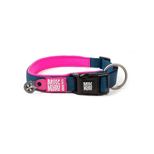 Max&Molly - Smart ID Collare - Matrix Pink