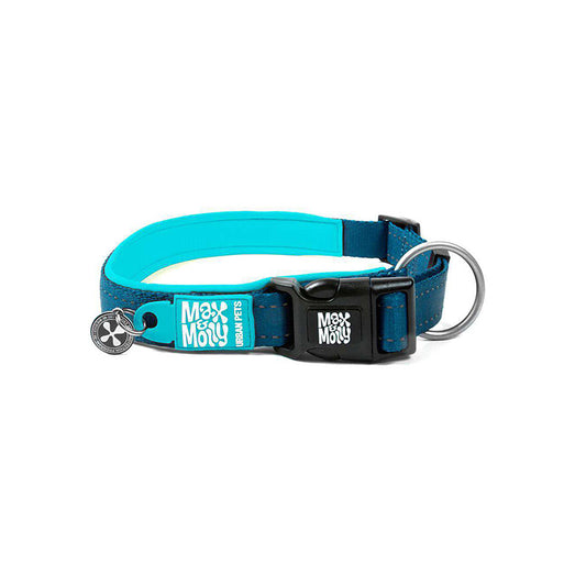 Max&Molly - Smart ID Collare - Matrix Sky Blue