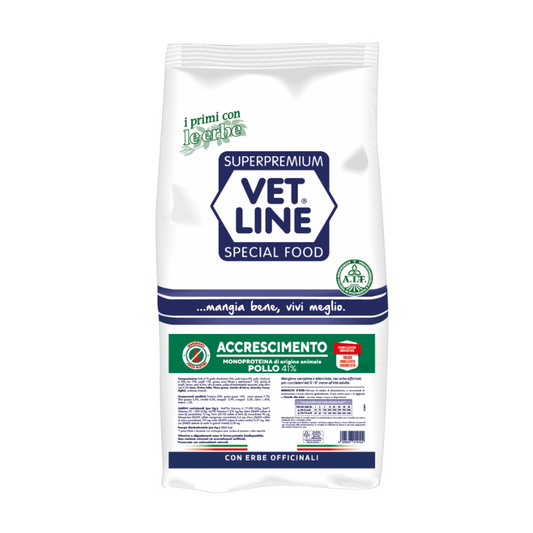 Vet Line - ACCRESCIMENTO POLLO