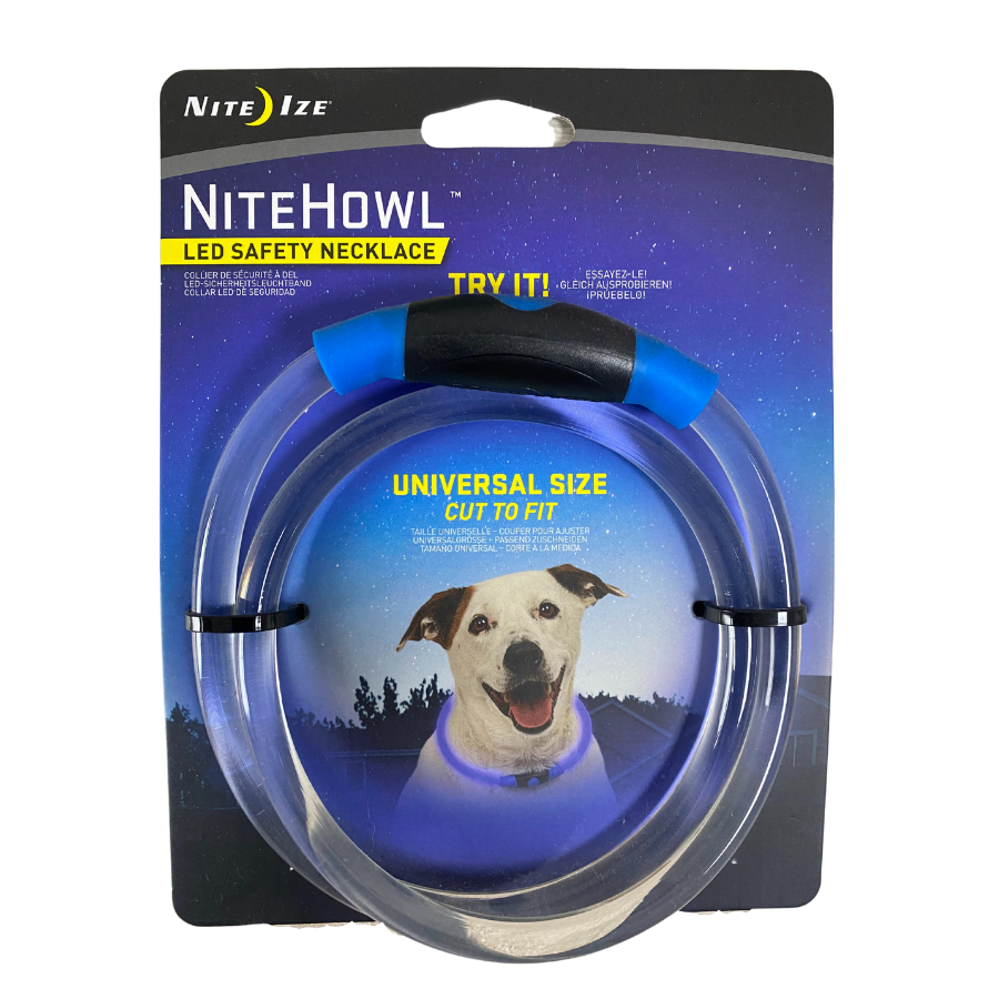 NiteHowl® LED Safety Collar - Blue