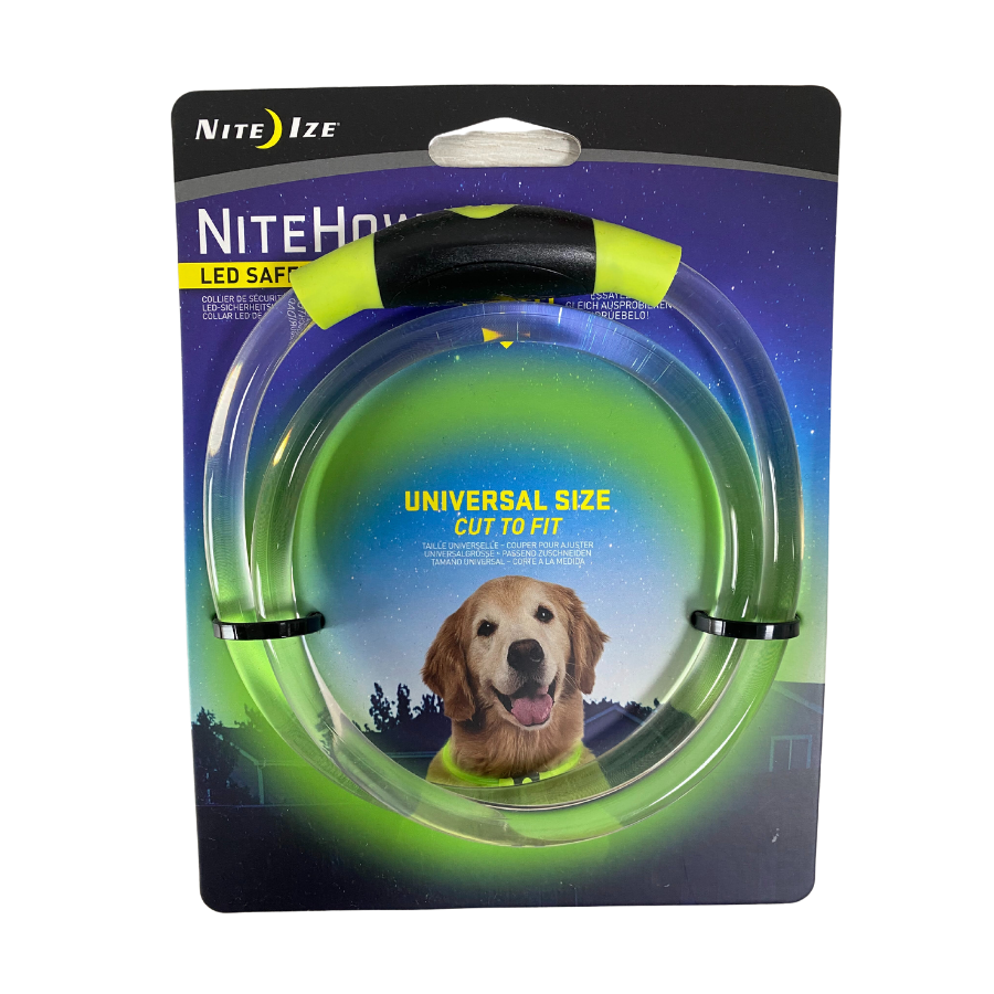 NiteHowl® LED Safety Necklace - Green