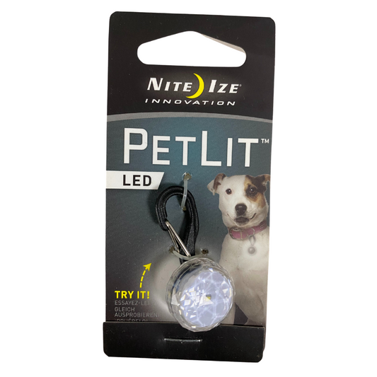 PetLit® Collar Light - Crystal Jewel