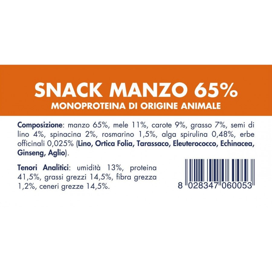 Vet Line - SNACK  MANZO