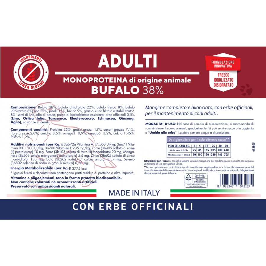 Vet Line - ADULTI BUFALO