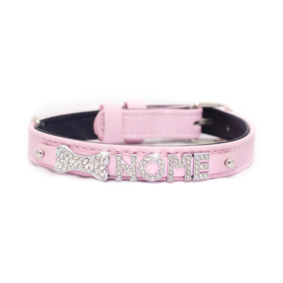 Collarissimo – Collare Rosa Strass