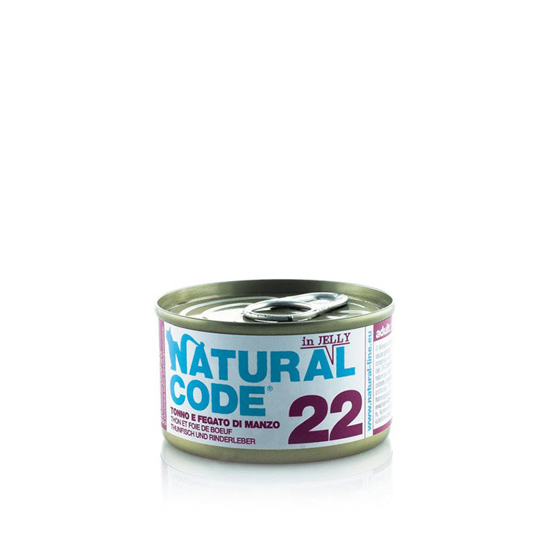 Natural Line – tonno e fegato di manzo